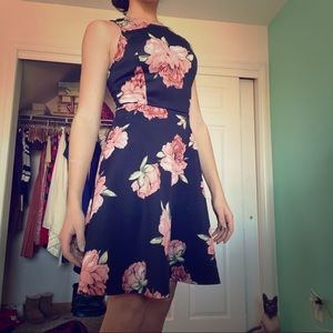 Floral prom dress!